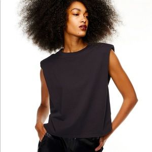 BABATON Shoulder Pad Tank